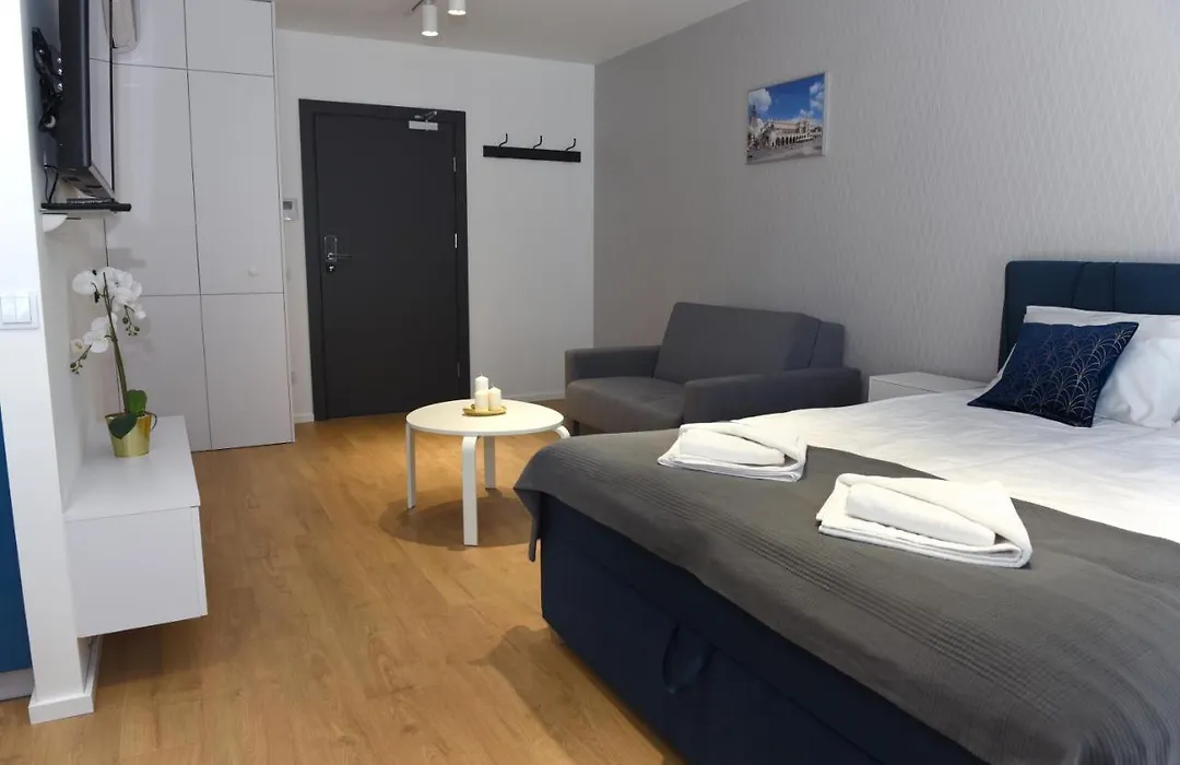 Pearl Apartments-Kossak Residence Apartamenty W Centrum Krakowa-1
